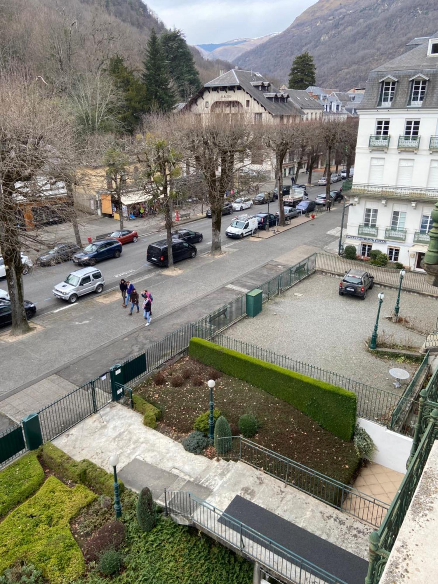 Palais D'Etigny Lejlighed Bagnères-de-Luchon Eksteriør billede